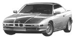 BMW E31 P0311 Fault Code