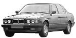 BMW E32 P0311 Fault Code